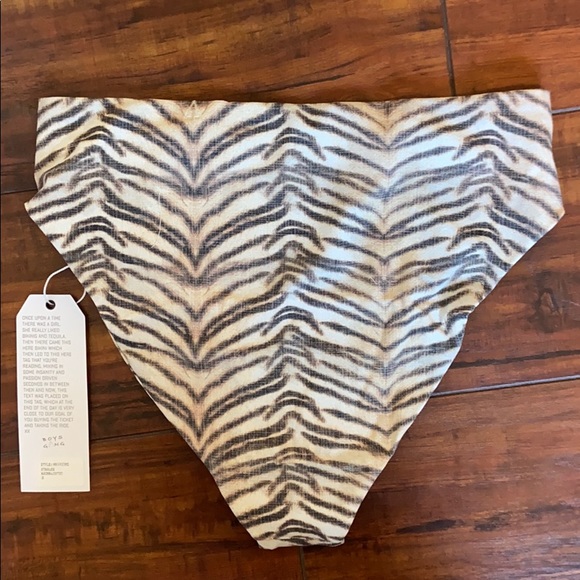 BOYS + ARROWS ANIMALISTIC STANLEE BIKINI BOTTOMS - Picture 10 of 10